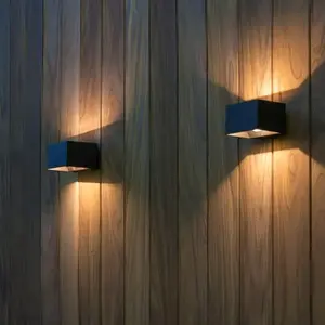 Lutec Gemini Applique murale Up & Down, 1 source lumineuse, LED, 51171...