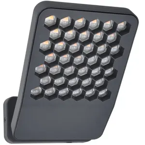 Comparateur de prix : LUTEC Applique d'extérieur LED ATLANTIS, gris foncé, 22 cm, métal, IP5...
