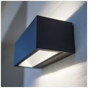 Comparateur de prix : LUTEC connect Applique d’extérieur LED Gemini RGBW, intelligent
