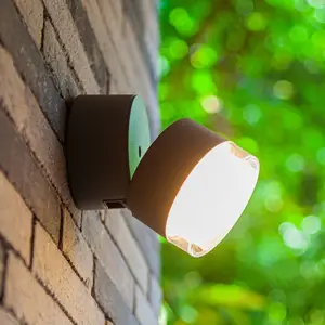 LUTEC connect Applique d extérieur LED Dropsi, RGBW, intelligentVendu paramazon