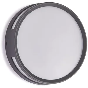 Comparateur de prix : LUTEC Applique murale d'extérieur LED ROLA - Noir mat - 13 W - 800 lm - 3000 K - IP 54