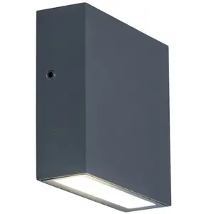 Comparateur de prix : LUTEC Applique extérieur LED Gemini XF, alu, anthracite