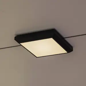 LUTEC Plafonnier LED Helena, longueur 22 cm pas cher