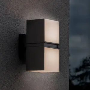Comparateur de prix : Lutec Cuba Applique murale LED 2 sources lumineuses, 5193801012,