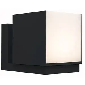 Comparateur de prix : Lutec Cuba Applique murale LED carré 1 source lumineuse, 5193803012,