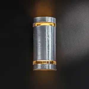 Comparateur de prix : LUTEC Applique d extérieur Ran avec boîtier galvanisé