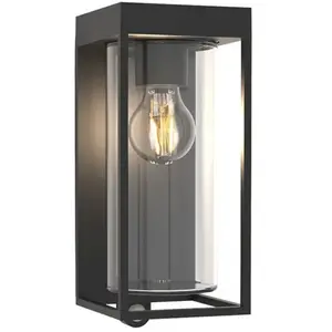 Comparateur de prix : Lutec Flair solaire Applique murale E27 avec détecteur de mouvements, 6988804012,