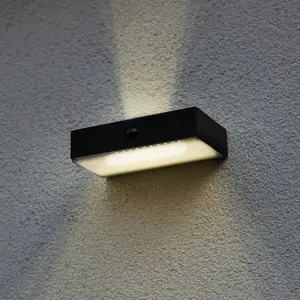 Comparateur de prix : LUTEC connect Applique d’extérieur solaire LED Fadi, CCT