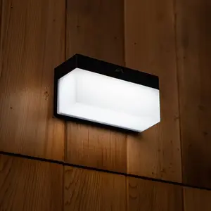 LUTEC connect Applique d’extérieur solaire LED Fran, CCTVendu parkaufland