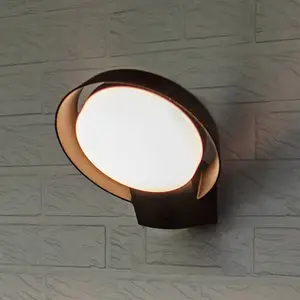 LUTEC Applique d’extérieur LED Polo en alu moulé pas cher