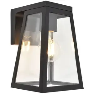Comparateur de prix : LUTEC Applique solaire Fia en aluminium et verre, IP44