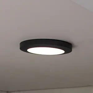 LUTEC - Kayah wand- en plafondlamp voor buiten - LED - Donkergrijs pas cher
