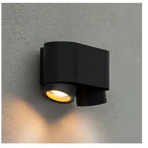 Comparateur de prix : Lutec Cypres Applique murale GU10 carré 2 sources lumineuses, 6604003118,