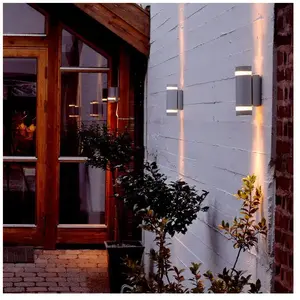Lutec FOCUS Applique murale GU10 2 x 35 W l: 11 H: 23,5 P: 10,9 cm, 56...