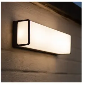 Comparateur de prix : Lutec Doblo Applique murale LED rectangulaire, 5107401125,