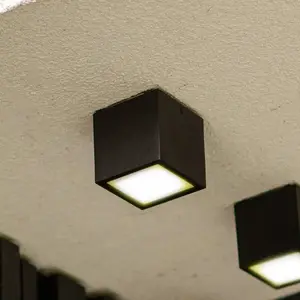 LUTEC Plafonnier LED Gemini XS, 3 000 K, noirVendu parluminaire