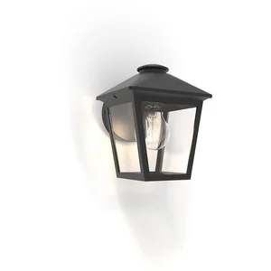 Comparateur de prix : Lutec ZAGO 5294502012 Applique murale extérieure E27 Noir
