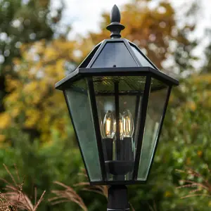LUTEC Bougie LED E12 2 W 2 700 K 250 lm verre fil claire pas cher