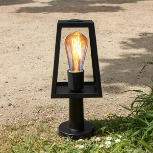 Comparateur de prix : Lutec Fia Borne lumineuse sur socle E27 1 source lumineuse, 7290901012,