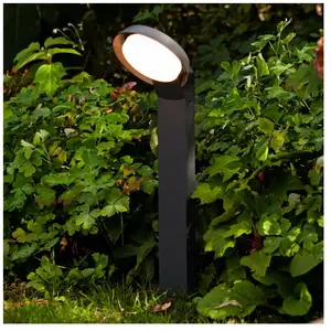 Lutec Polo Borne lumineuse sur socle, LED, 7105701118,Vendu paramazon