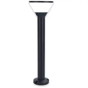 LUTEC Applique Extérieure Solaire - GREENICE - Karlo - LED 6,8W - Noir Mat - Aluminium