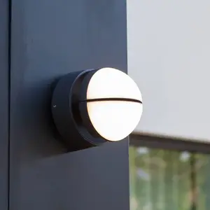 Comparateur de prix : LUTEC Applique LED Eklips, à 2 lampes