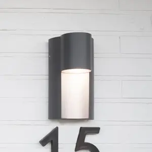 Comparateur de prix : Urban 5196501118 Applique extérieure led GU10 7 w anthracite - Lutec