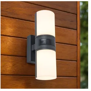 Comparateur de prix : Lutec Cyra Applique murale LED avec détecteur de mouvements, 5198102118,