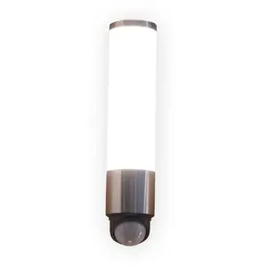Applique extérieure LEDA LED 14W détecteur mouvement Lutec pas cher