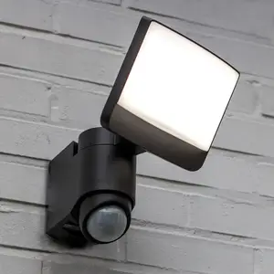 Lutec Sunshine solaire Applique murale, LED avec détecteur de mouvements, 6925601345,Vendu parkaufland