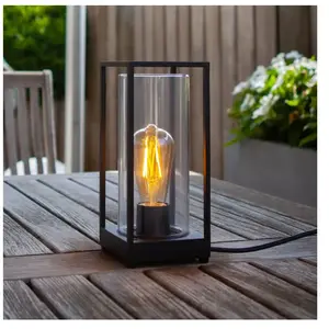 Comparateur de prix : Lutec Flair Lampe de table E27 1 source lumineuse, 6588801012,