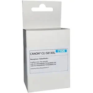 Cartouche CLI-581XXL (Cyan) pas cher