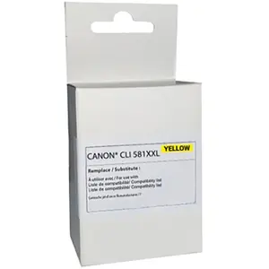 Cartouche CLI-581XXL (Jaune) pas cher