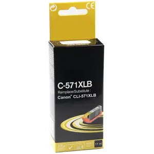 Cartouche compatible Canon CLI-571XL (Noir)Vendu parrue-du-commerce
