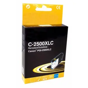 Cartouche C-2500XLC compatible Canon PGI-2500XLC (Cyan) pas cher