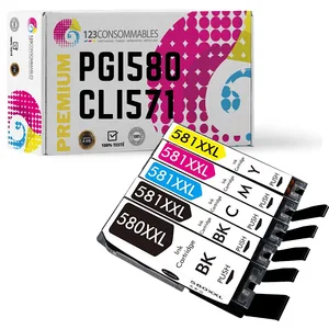Cartouche C-581XXL - Multipack x5 pas cher