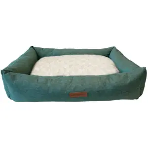 Panier pour chien et chat M-Pets Oleron Bleu M 10301399 pas cher