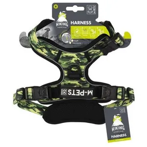 Comparateur de prix : Harnais de randonnée pour chien M-Pets Vert M 10829199