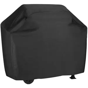 SIOKS Housse De Gril, Housse De Gril À Gaz Housse De Gril Housse De Protection De Gril Protection Uv Étanche, 145 X 61 X 117 Cm pas cher