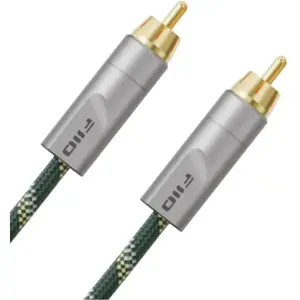 Câbles coaxiaux FiiO LINK-RCA2 (1,5 m) pas cher