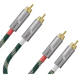 Câbles stéréo RCA FiiO LINK-RCA1 (80 cm) pas cher