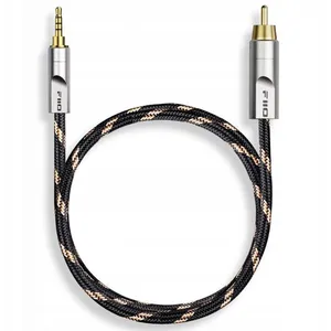 FiiO LL-RCA1 (0.20 m, Câble AUX, Câbles Cinch), Câble audio