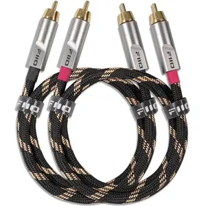 FiiO LR-RCA4L (1.50 m, Câbles Cinch), Câble audio pas cher
