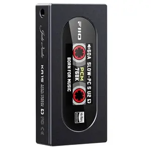 Comparateur de prix : DAC Audio portables FiiO KA15 Noir