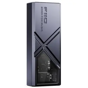 Comparateur de prix : Ampli casque portable FiiO KA13 Noir - Double DAC CS43131 - 32 bits/384kHz - DSD256