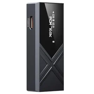 Comparateur de prix : DAC Audio portables FiiO KA17 Noir