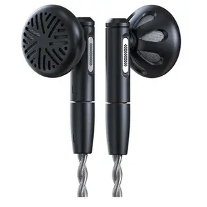 Écouteurs intra-auriculaires HiFi noirs FiiO FF5 pas cher