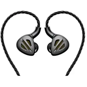 Comparateur de prix : Ecouteurs intra-auriculaires - FIIO - FH9 - Réglage du volume - Filaire - Noir