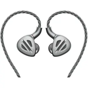 Écouteurs FiiO FH9 Filaire intra Auriculaire Titane