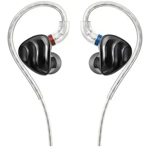 Comparateur de prix : FiiO Ecouteurs FH3 VAT009438 Filaire 114dB Intra-Auriculaire Aluminium Noir